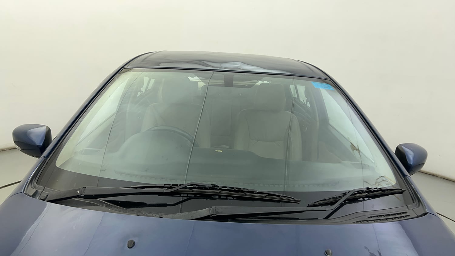 Used 2020 Maruti Suzuki Ciaz Alpha 1.5 AT Petrol Automatic exterior FRONT WINDSHIELD VIEW