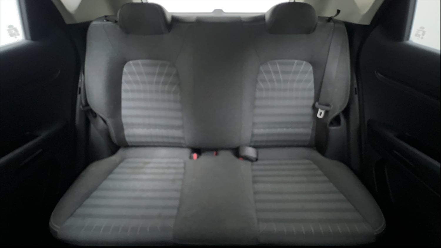 Used 2020 Kia Sonet HTX Plus 1.0 iMT Petrol Manual interior REAR SEAT CONDITION VIEW