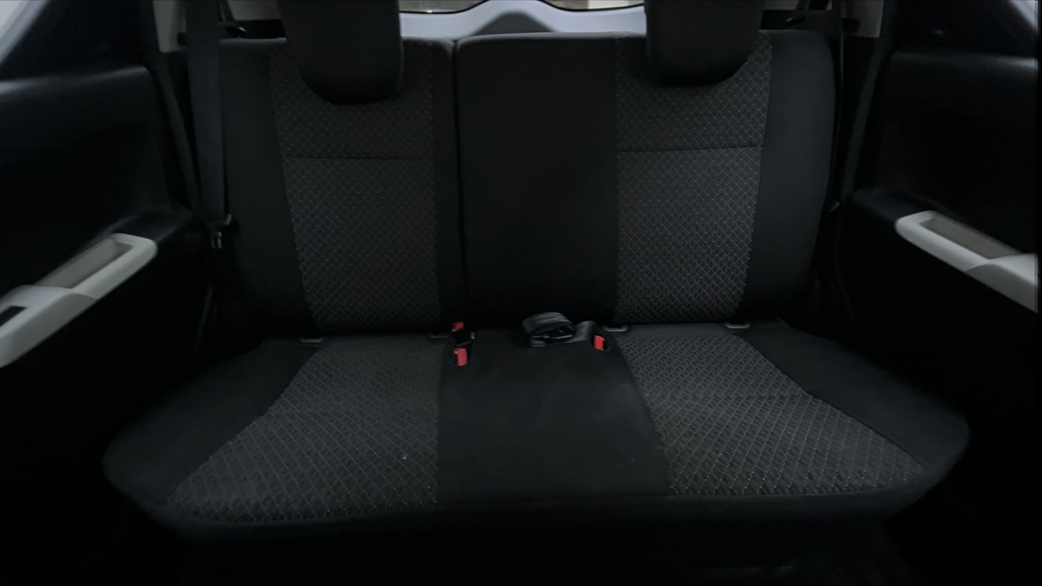 Used 2024 Maruti Suzuki Ignis Delta 1.2 MT Petrol Manual interior REAR SEAT CONDITION VIEW