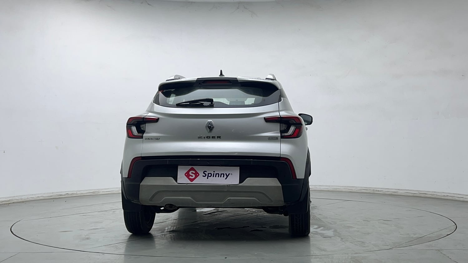 Used 2021 Renault Kiger RXT AMT Petrol Automatic exterior BACK VIEW