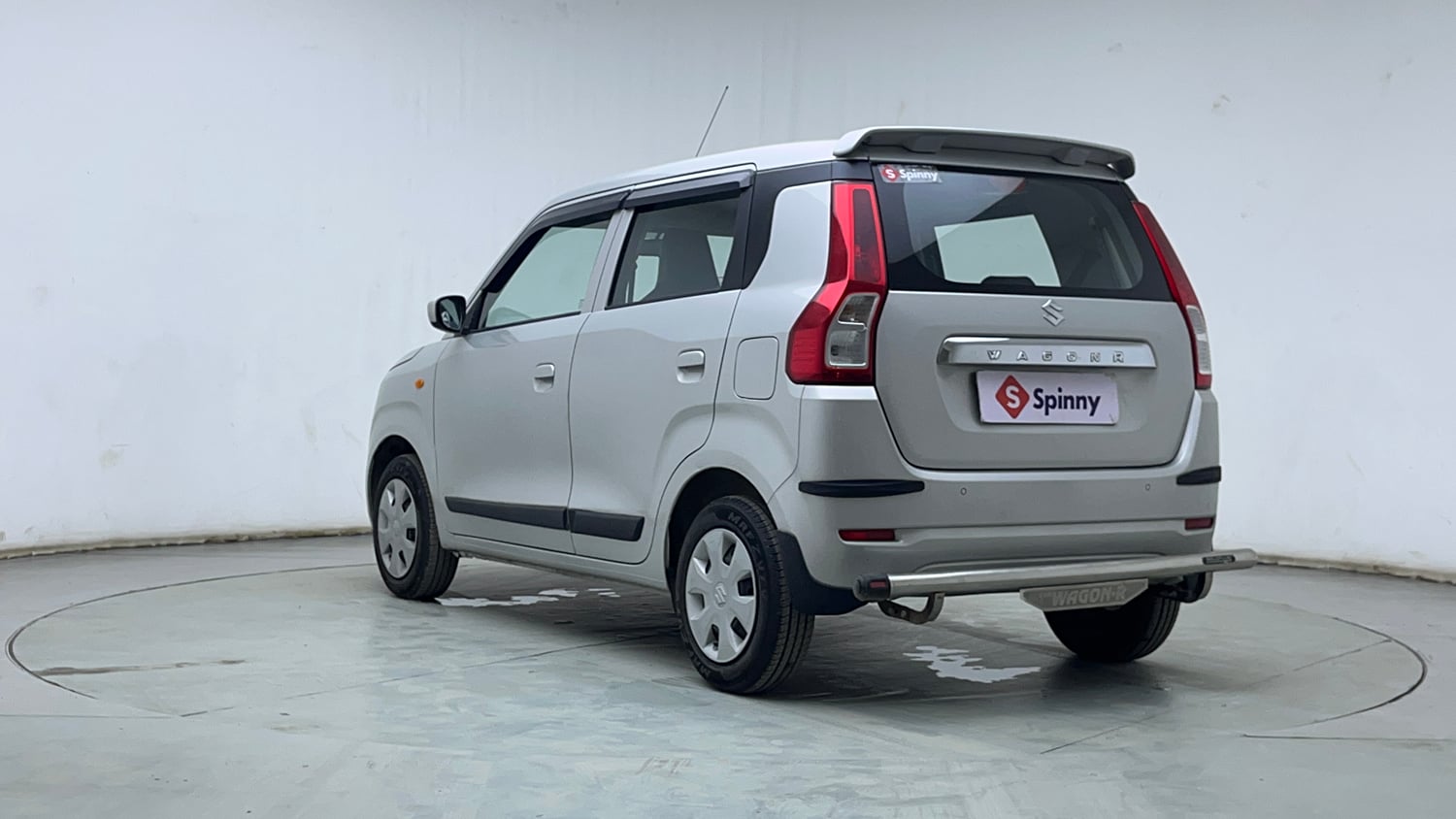 Used 2024 Maruti Suzuki Wagon R VXI 1.0 AGS Petrol Automatic exterior LEFT REAR CORNER VIEW