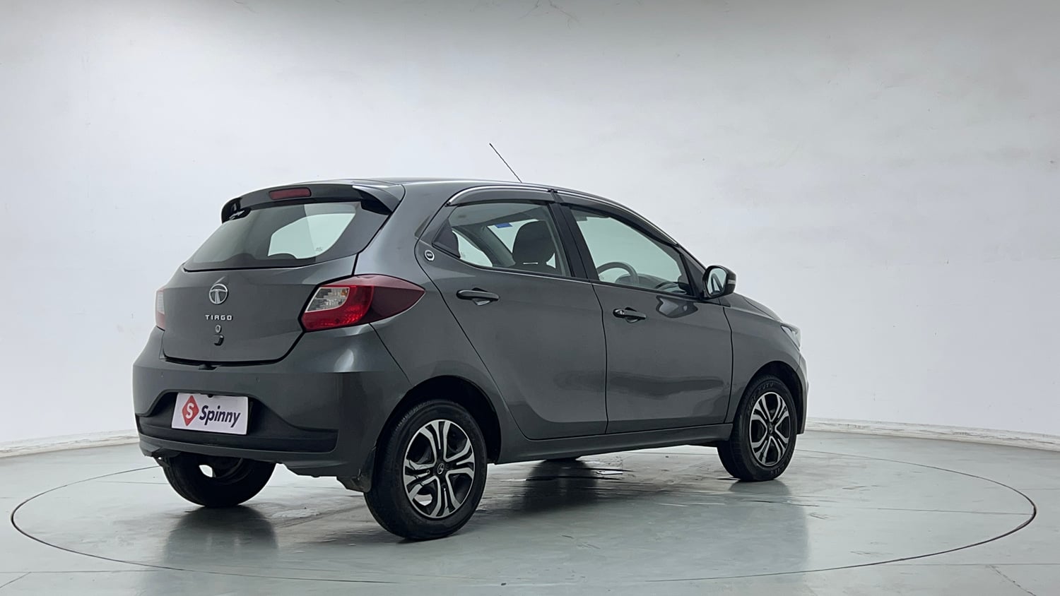 Used 2023 Tata Tiago XTA Petrol Automatic exterior RIGHT REAR CORNER VIEW