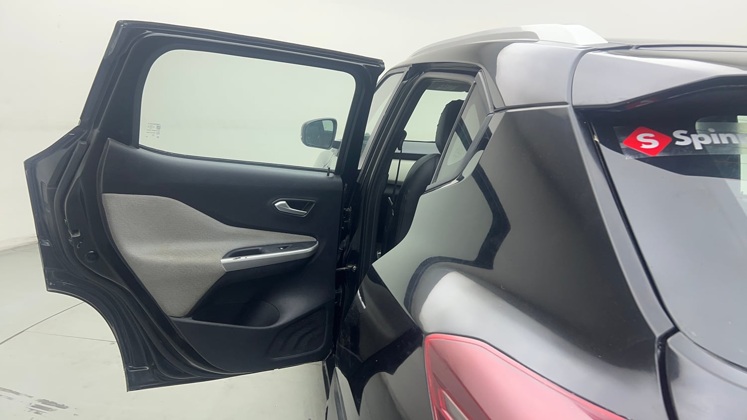 Used 2023 Nissan Magnite XL Petrol Manual interior LEFT REAR DOOR OPEN VIEW