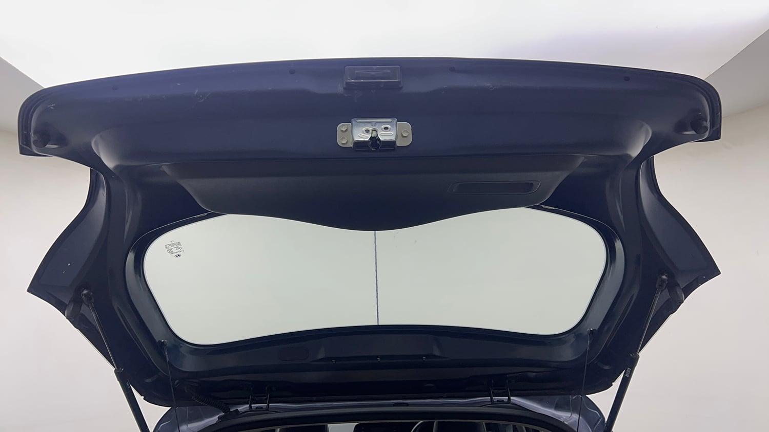 Used 2019 Hyundai Grand i10 Nios Magna AMT 1.2 Kappa VTVT Petrol Automatic interior DICKY DOOR OPEN VIEW