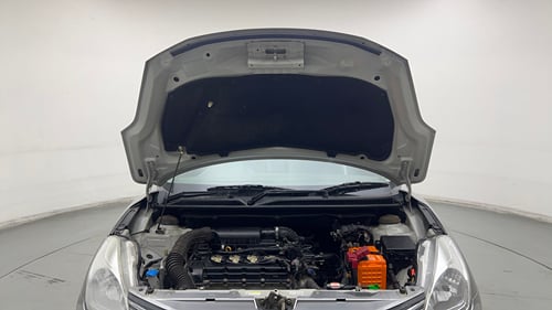 Used 2015 Maruti Suzuki Baleno Delta 1.2 Petrol Manual engine ENGINE & BONNET OPEN FRONT VIEW