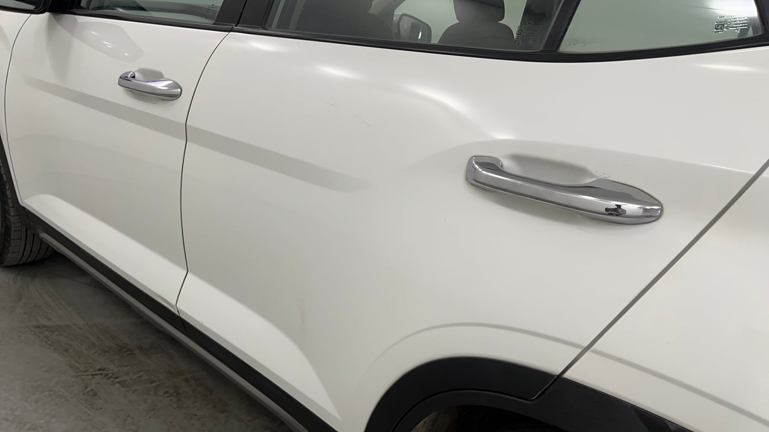 Used 2023 Hyundai Creta SX 1.5 Diesel Diesel Manual dents MINOR SCRATCH