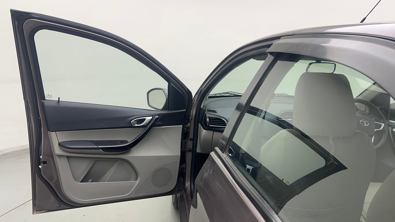 Used 2017 Tata Tiago Revotron XZA Petrol Automatic interior LEFT FRONT DOOR OPEN VIEW