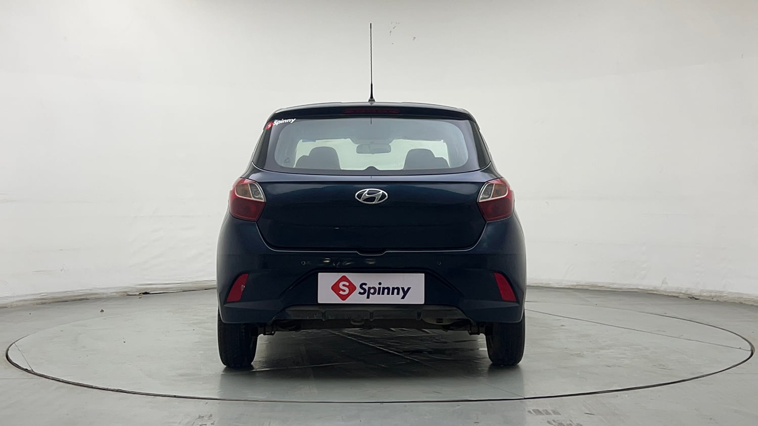 Used 2019 Hyundai Grand i10 Nios Magna AMT 1.2 Kappa VTVT Petrol Automatic exterior BACK VIEW