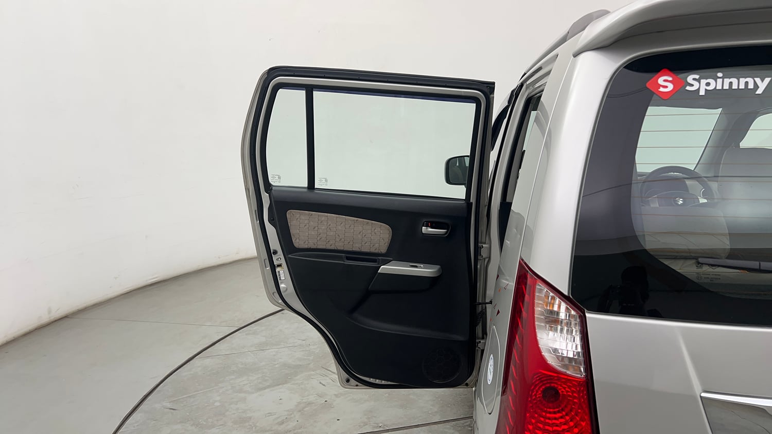 Used 2017 Maruti Suzuki Wagon R VXI Petrol Manual interior LEFT REAR DOOR OPEN VIEW