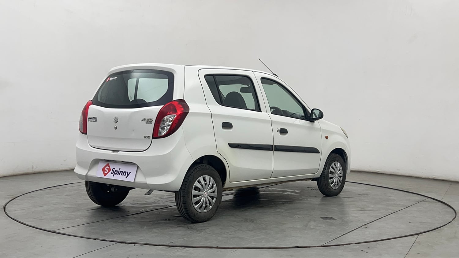 Used 2018 Maruti Suzuki Alto 800 VXi Petrol Manual exterior RIGHT REAR CORNER VIEW