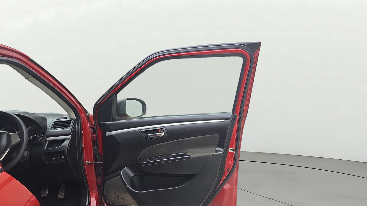 Used 2012 Maruti Suzuki Swift VDi Diesel Manual interior RIGHT FRONT DOOR OPEN VIEW