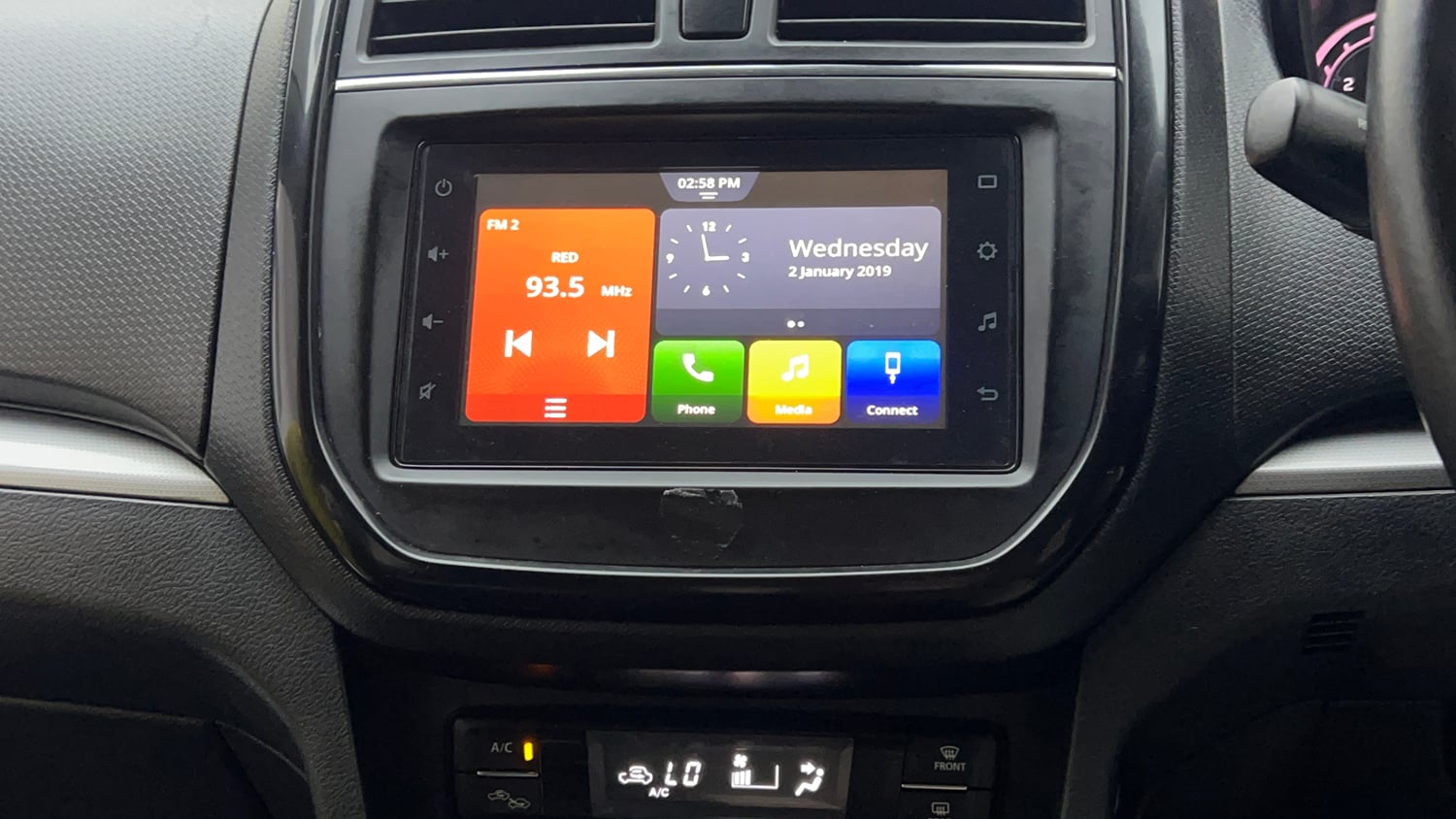 Used 2021 Maruti Suzuki Vitara Brezza ZXi Plus AT SHVS Petrol Automatic top_features Integrated (in-dash) music system