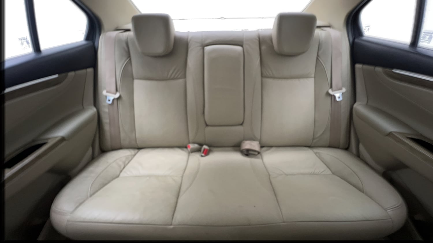 Used 2019 Maruti Suzuki Ciaz Alpha Hybrid 1.5 AT Petrol Automatic interior REAR SEAT CONDITION VIEW