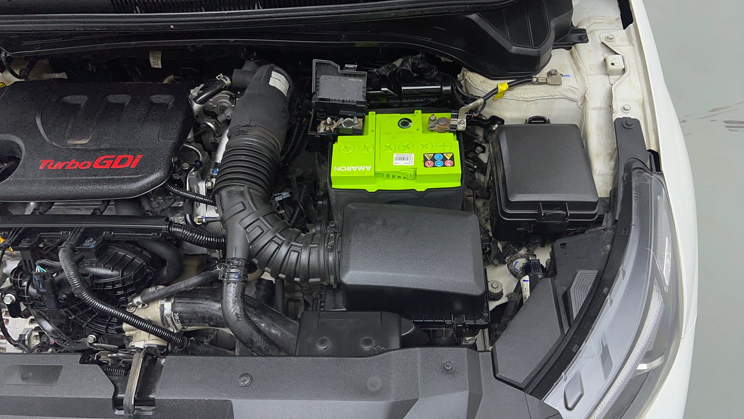 Used 2023 Hyundai i20 N Line N8 1.0 Turbo iMT Petrol Manual engine ENGINE LEFT SIDE VIEW