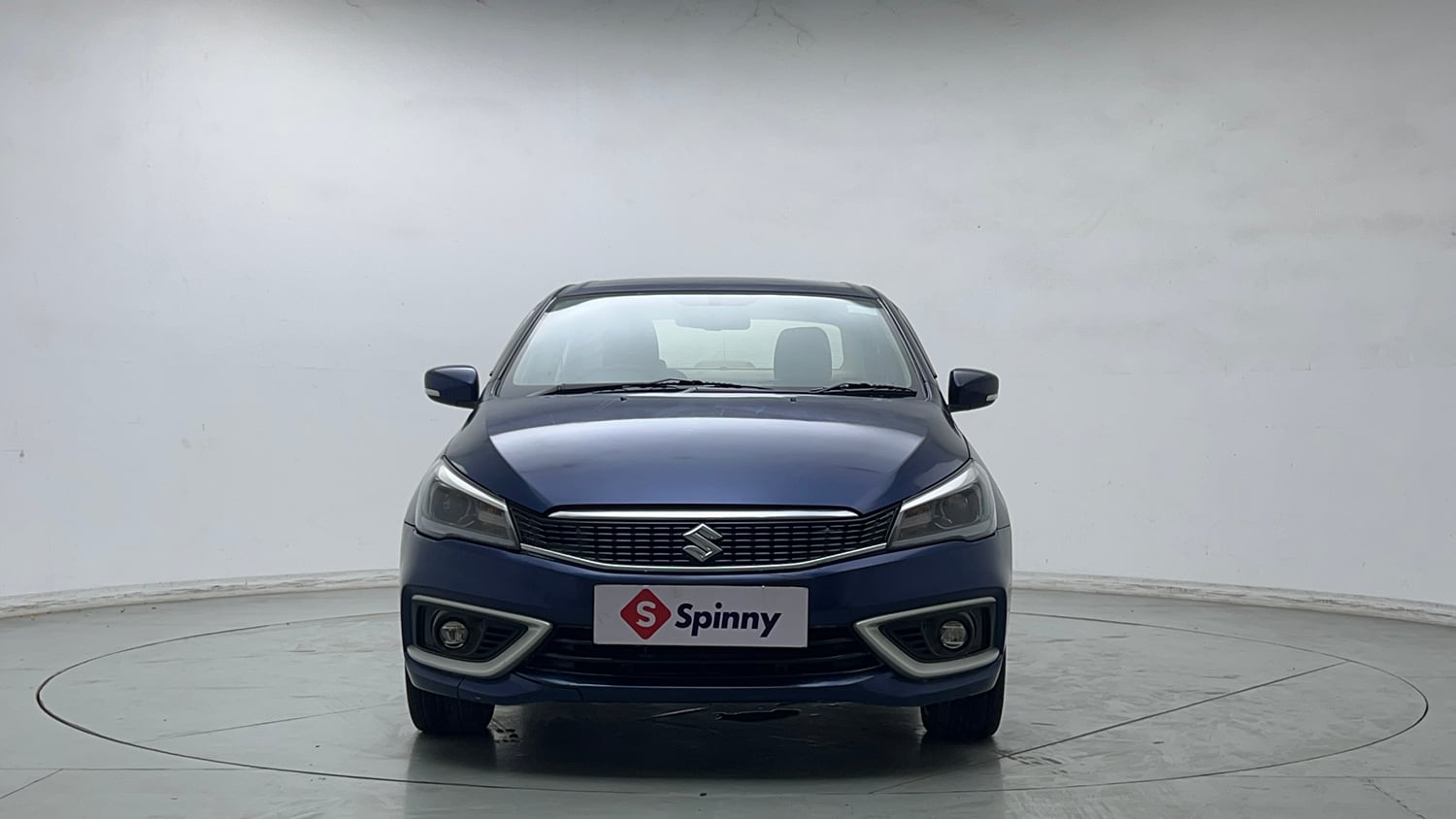 Used 2019 Maruti Suzuki Ciaz Alpha Hybrid 1.5 AT Petrol Automatic exterior FRONT VIEW
