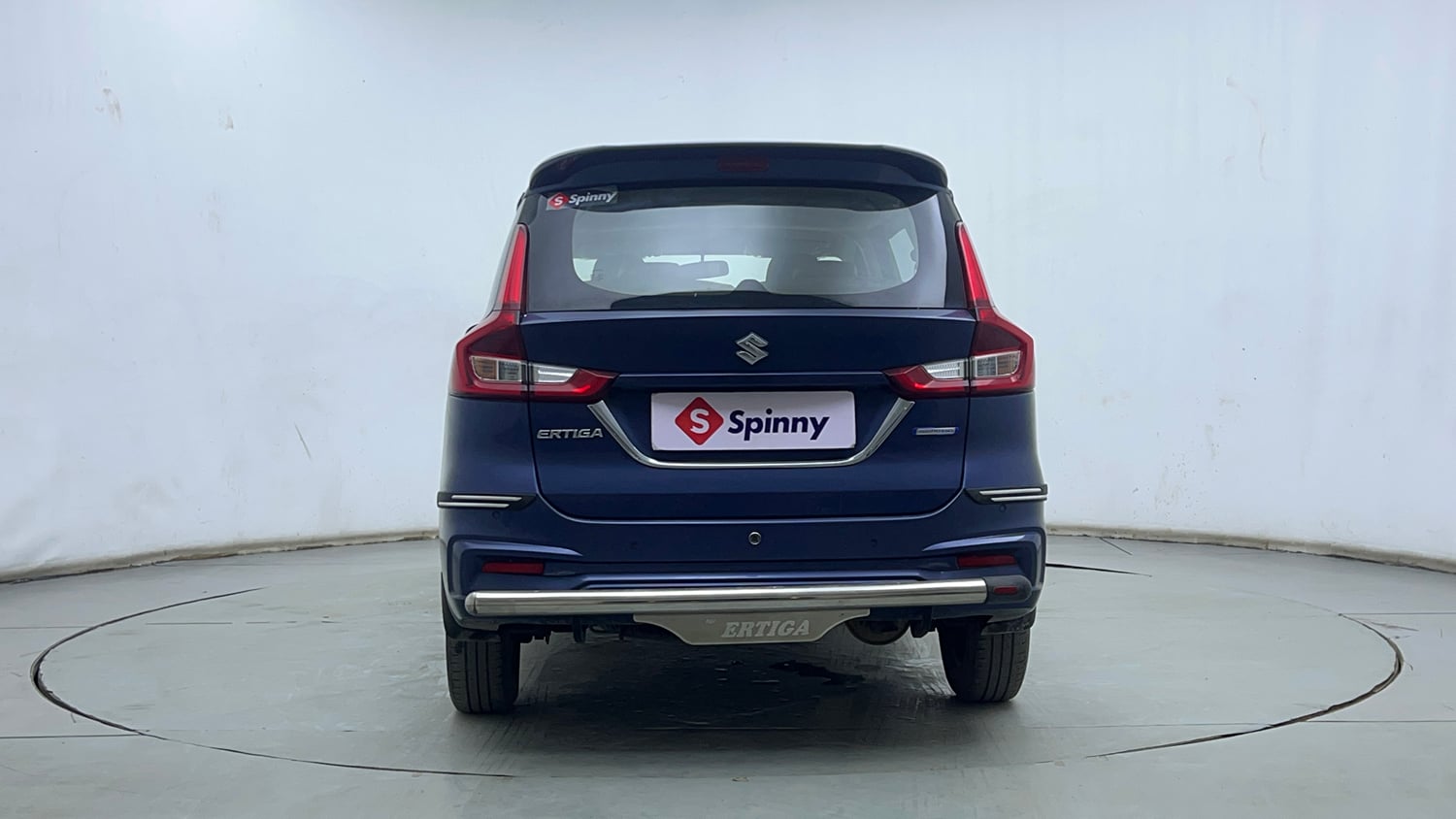 Used 2022 Maruti Suzuki New Ertiga VXi AT Petrol Automatic exterior BACK VIEW