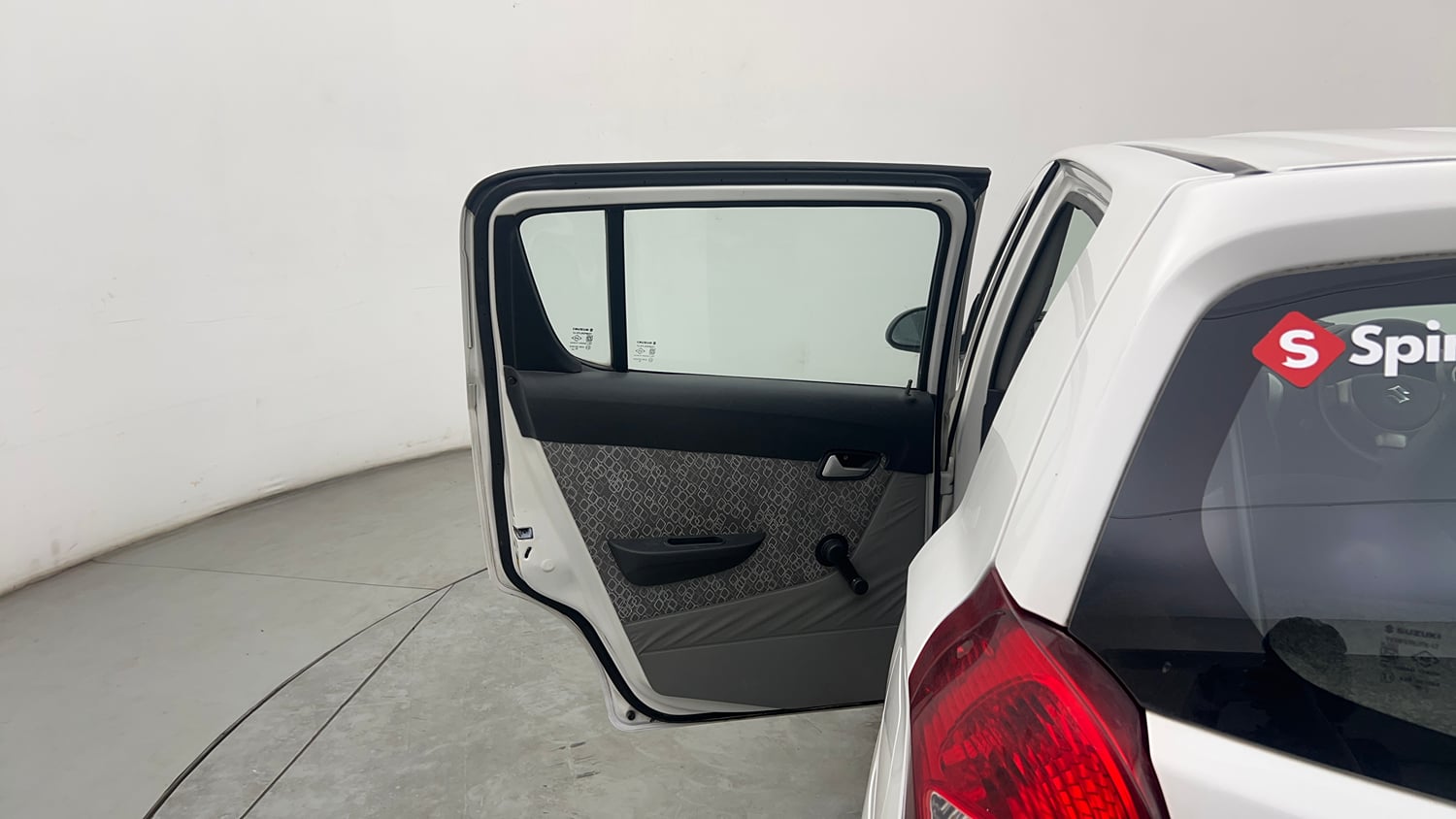 Used 2018 Maruti Suzuki Alto 800 VXi Petrol Manual interior LEFT REAR DOOR OPEN VIEW