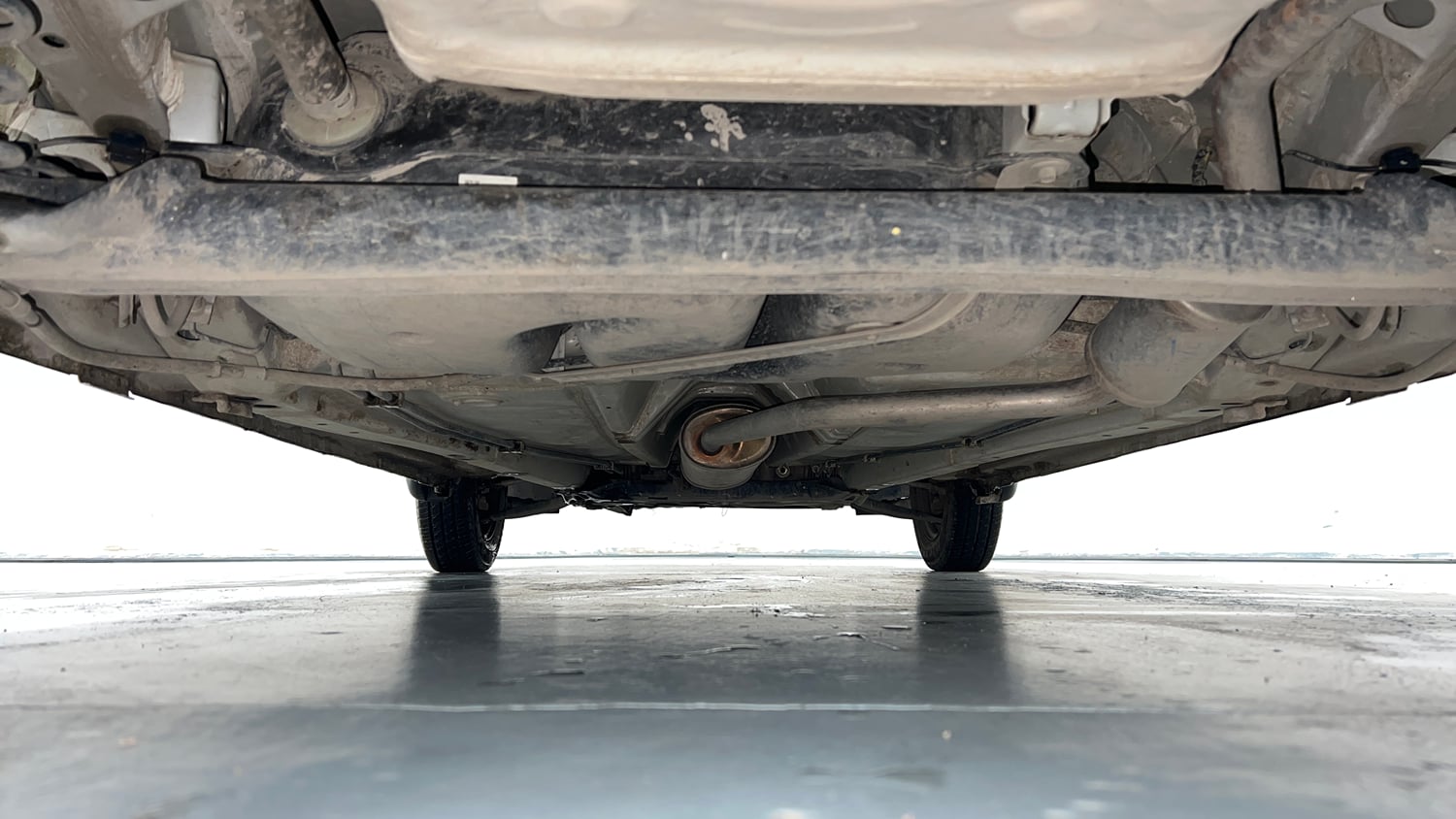 Used 2024 Maruti Suzuki Alto K10 VXi Petrol Manual extra REAR UNDERBODY VIEW (TAKEN FROM REAR)