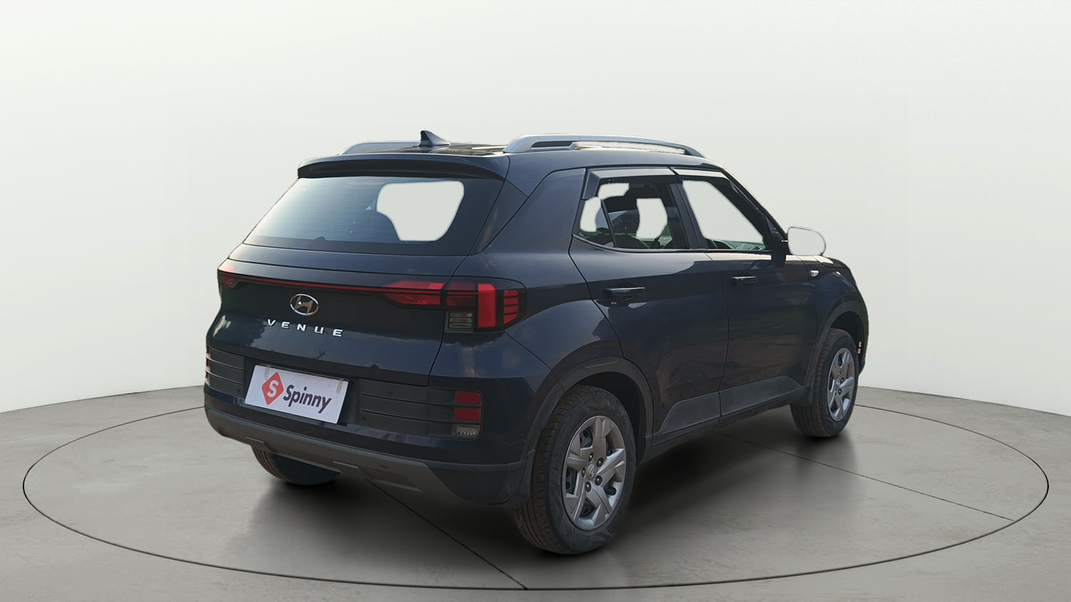 Used 2022 Hyundai Venue S 1.2 Petrol Petrol Manual exterior RIGHT REAR CORNER VIEW