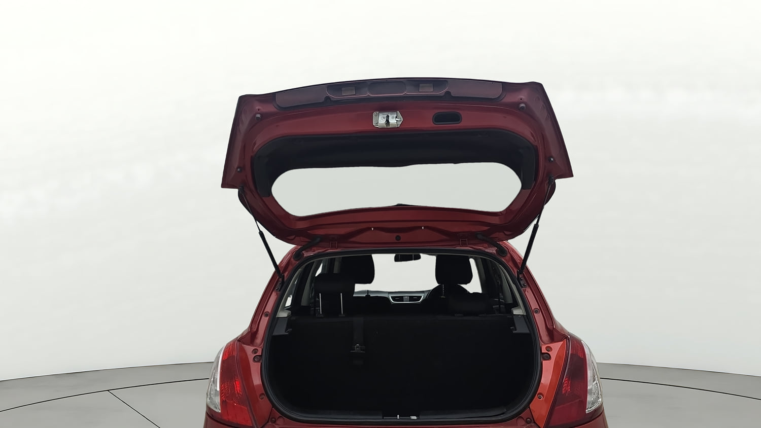 Used 2012 Maruti Suzuki Swift VDi Diesel Manual interior DICKY DOOR OPEN VIEW
