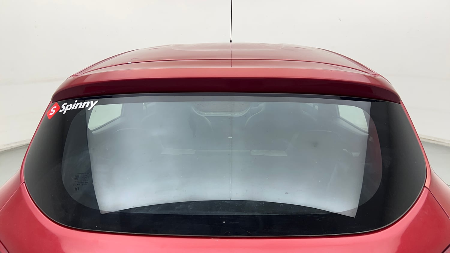 Used 2017 Renault Kwid 1.0 RXT Petrol Manual exterior BACK WINDSHIELD VIEW