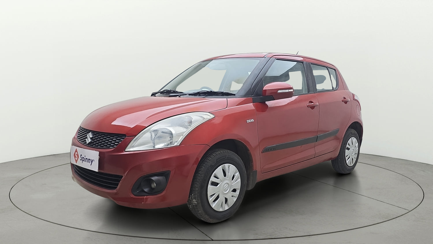 Used 2012 Maruti Suzuki Swift VDi Diesel Manual exterior LEFT FRONT CORNER VIEW