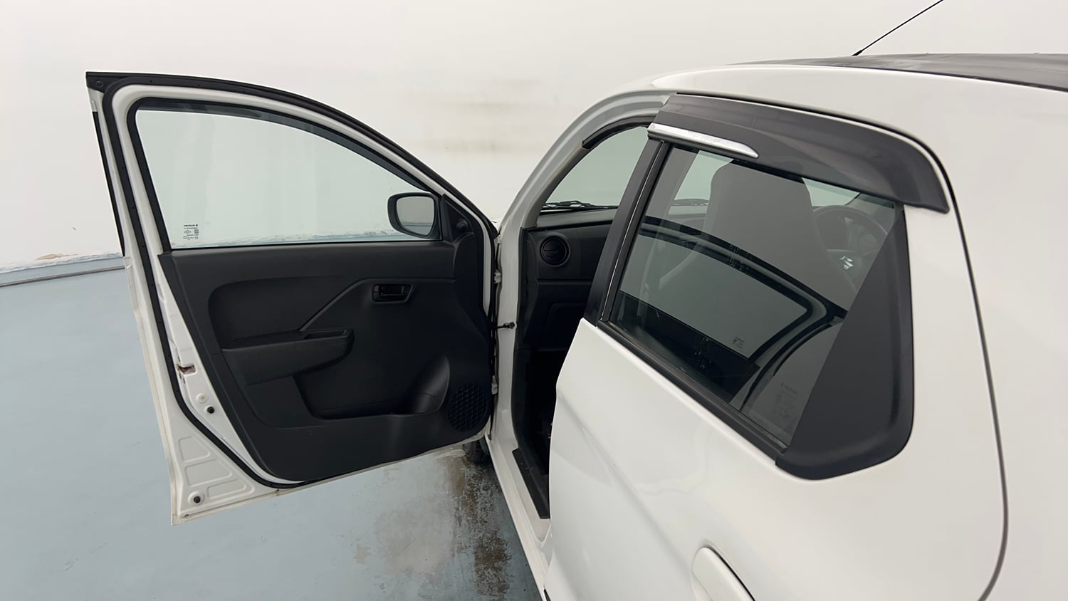 Used 2024 Maruti Suzuki Alto K10 VXi Petrol Manual interior LEFT FRONT DOOR OPEN VIEW