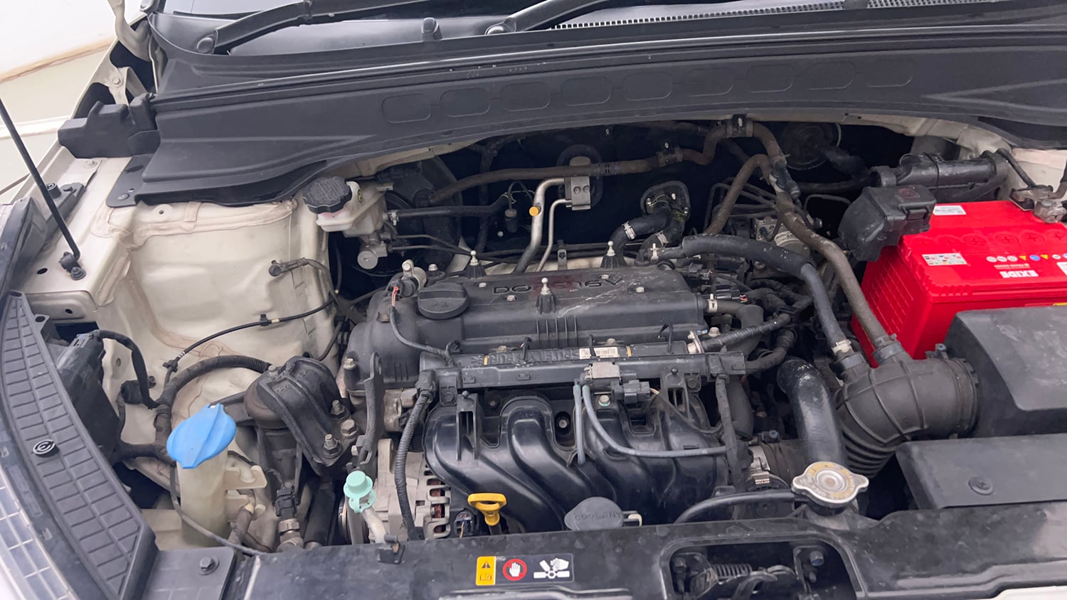 Used 2017 Hyundai Creta 1.6 SX Plus Petrol Special Edition Petrol Manual engine ENGINE RIGHT SIDE VIEW