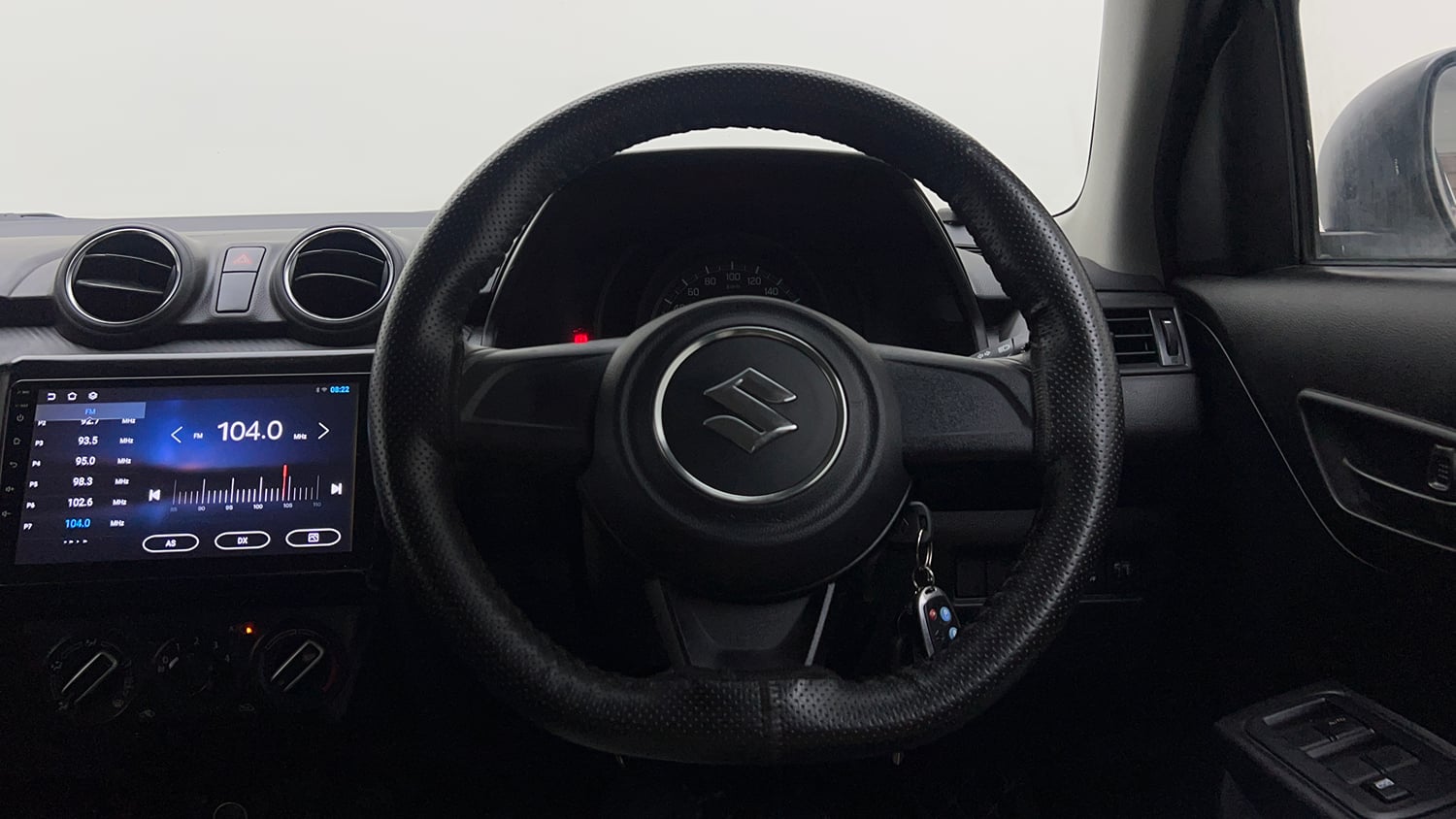 Used 2023 Maruti Suzuki Swift LXi Petrol Manual interior STEERING VIEW