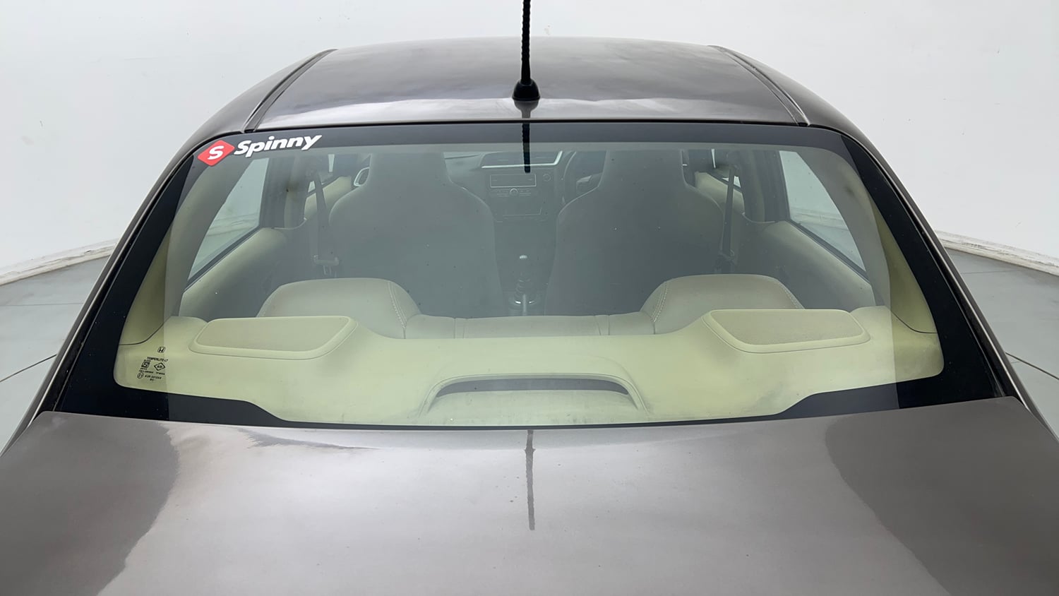 Used 2017 Honda Amaze 1.2 S i-VTEC Petrol Manual exterior BACK WINDSHIELD VIEW