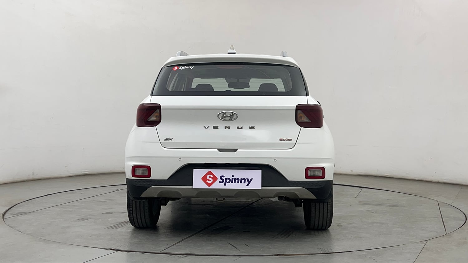 Used 2019 Hyundai Venue SX Plus 1.0 Turbo DCT Petrol Automatic exterior BACK VIEW