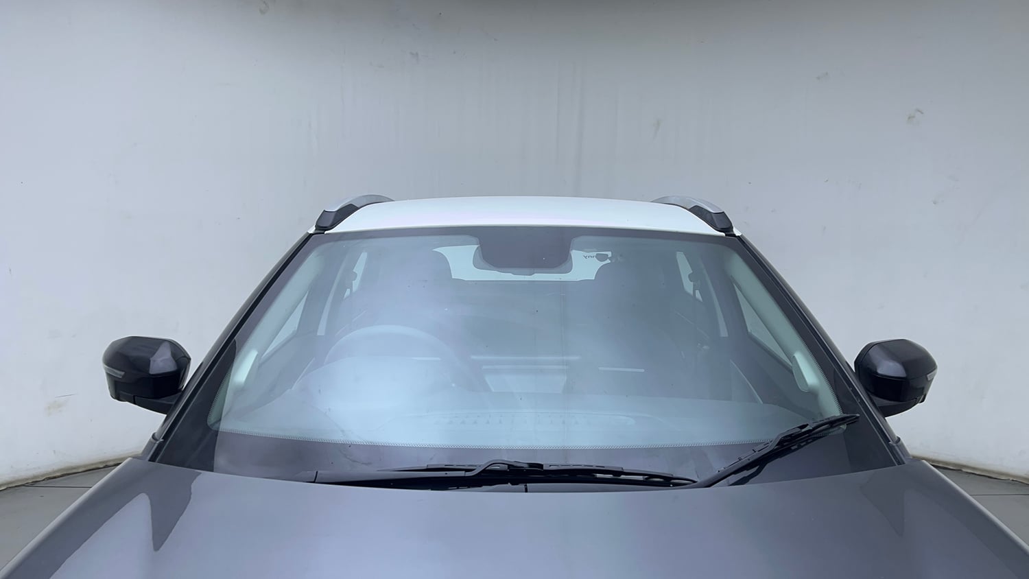 Used 2025 Tata Nexon Creative Plus 1.2 Revotron Petrol 7DCA DT Petrol Automatic exterior FRONT WINDSHIELD VIEW
