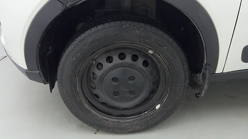 Used 2023 Tata Nexon XE Petrol Manual tyres LEFT FRONT TYRE RIM VIEW