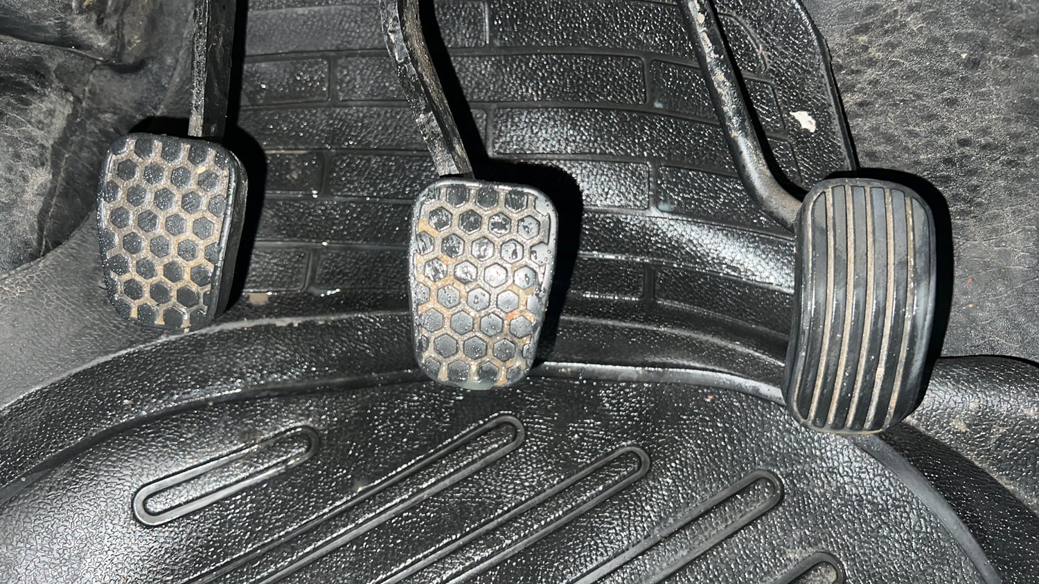 Used 2023 Tata Tigor XZ CNG Cng Manual interior PEDALS VIEW