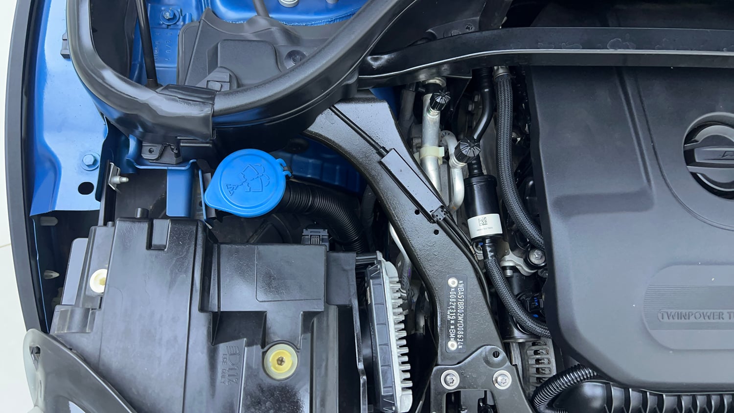 Used 2021 Mini Countryman Cooper S JCW Inspired Petrol Automatic engine ENGINE RIGHT SIDE VIEW