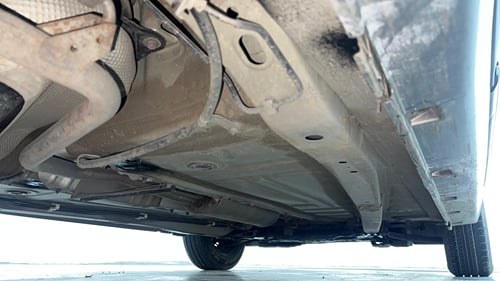 Used 2015 Maruti Suzuki Baleno Delta 1.2 Petrol Manual extra REAR RIGHT UNDERBODY VIEW