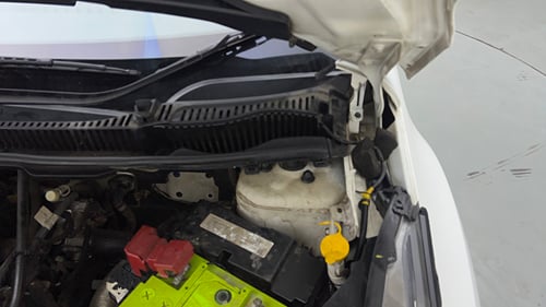 Used 2023 Tata Nexon XE Petrol Manual engine ENGINE LEFT SIDE HINGE & APRON VIEW