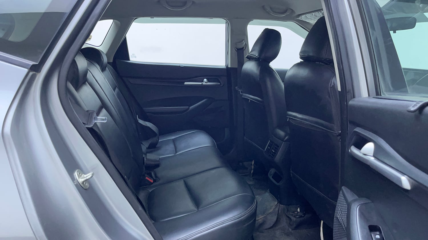 Used 2019 Kia Seltos HTK Plus 1.5 Diesel Diesel Manual interior RIGHT SIDE REAR DOOR CABIN VIEW