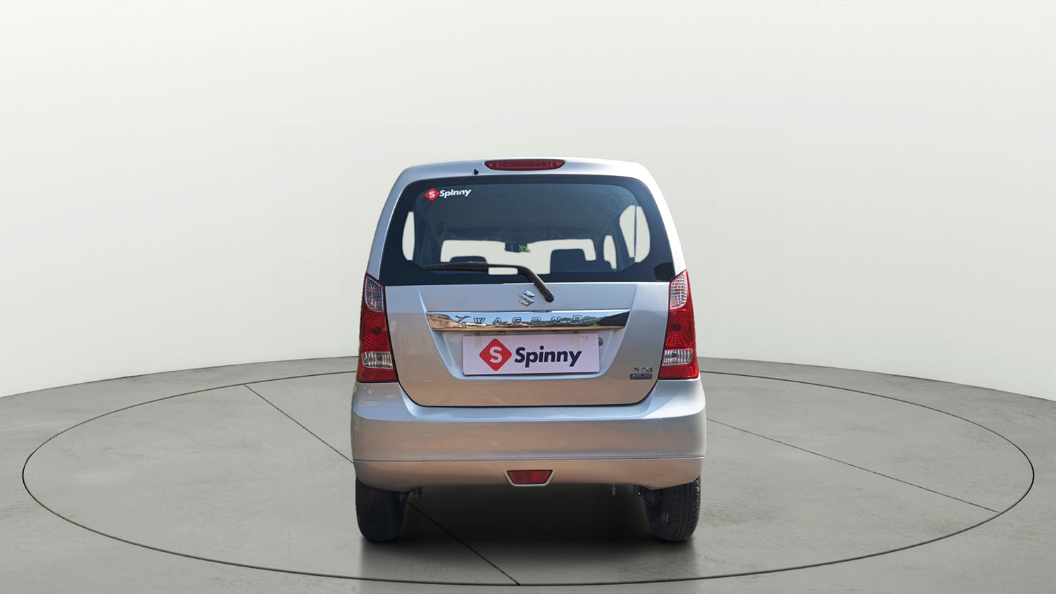 Used 2016 Maruti Suzuki Wagon R 1.0 VXI AMT Petrol Automatic exterior BACK VIEW