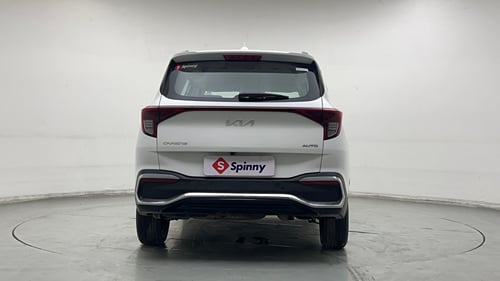 Used 2023 Kia Carens Luxury Plus 1.5 Diesel AT 7 STR Diesel Automatic exterior BACK VIEW