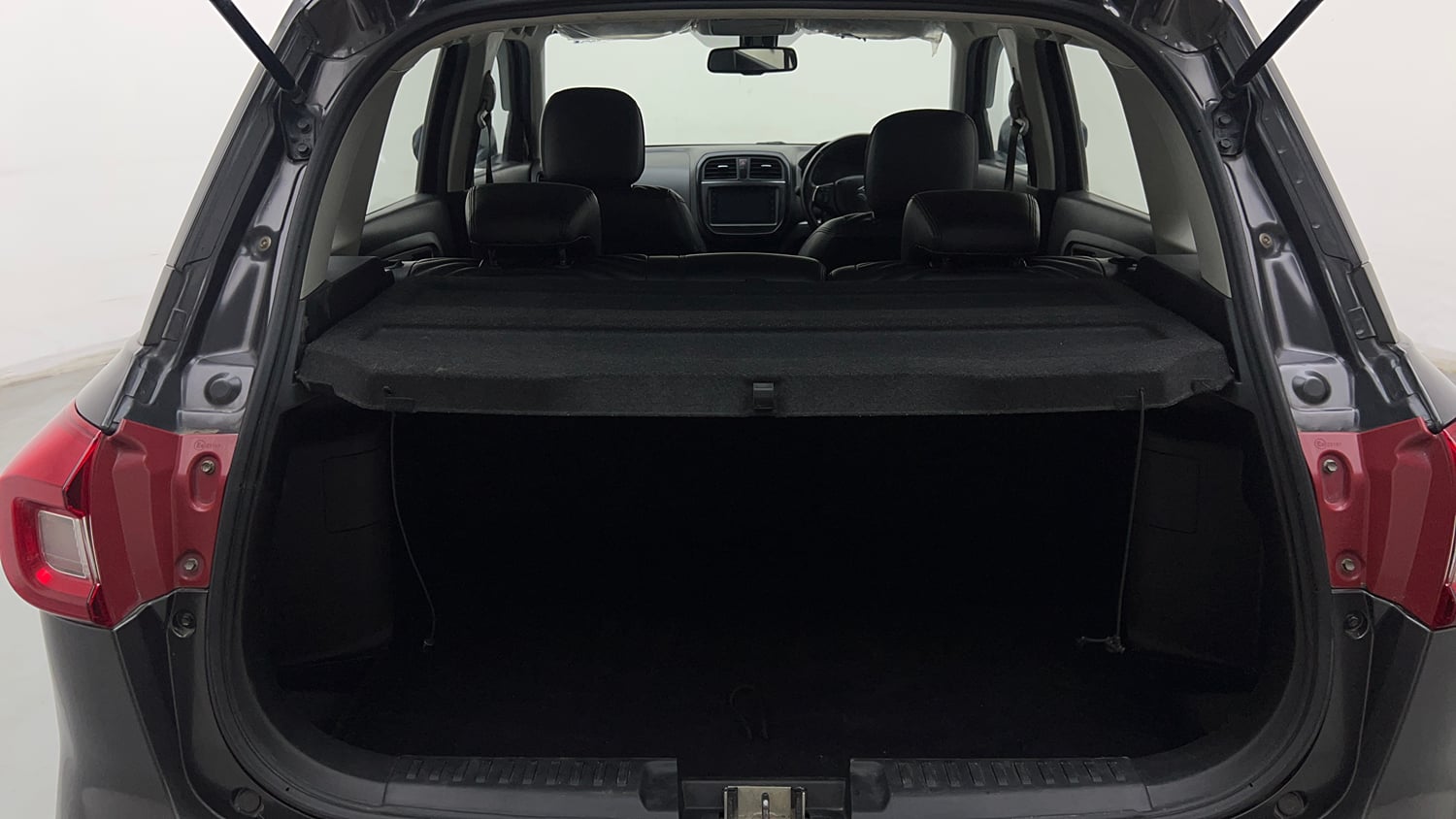 Used 2021 Maruti Suzuki Vitara Brezza ZXi Plus AT SHVS Petrol Automatic interior DICKY INSIDE VIEW