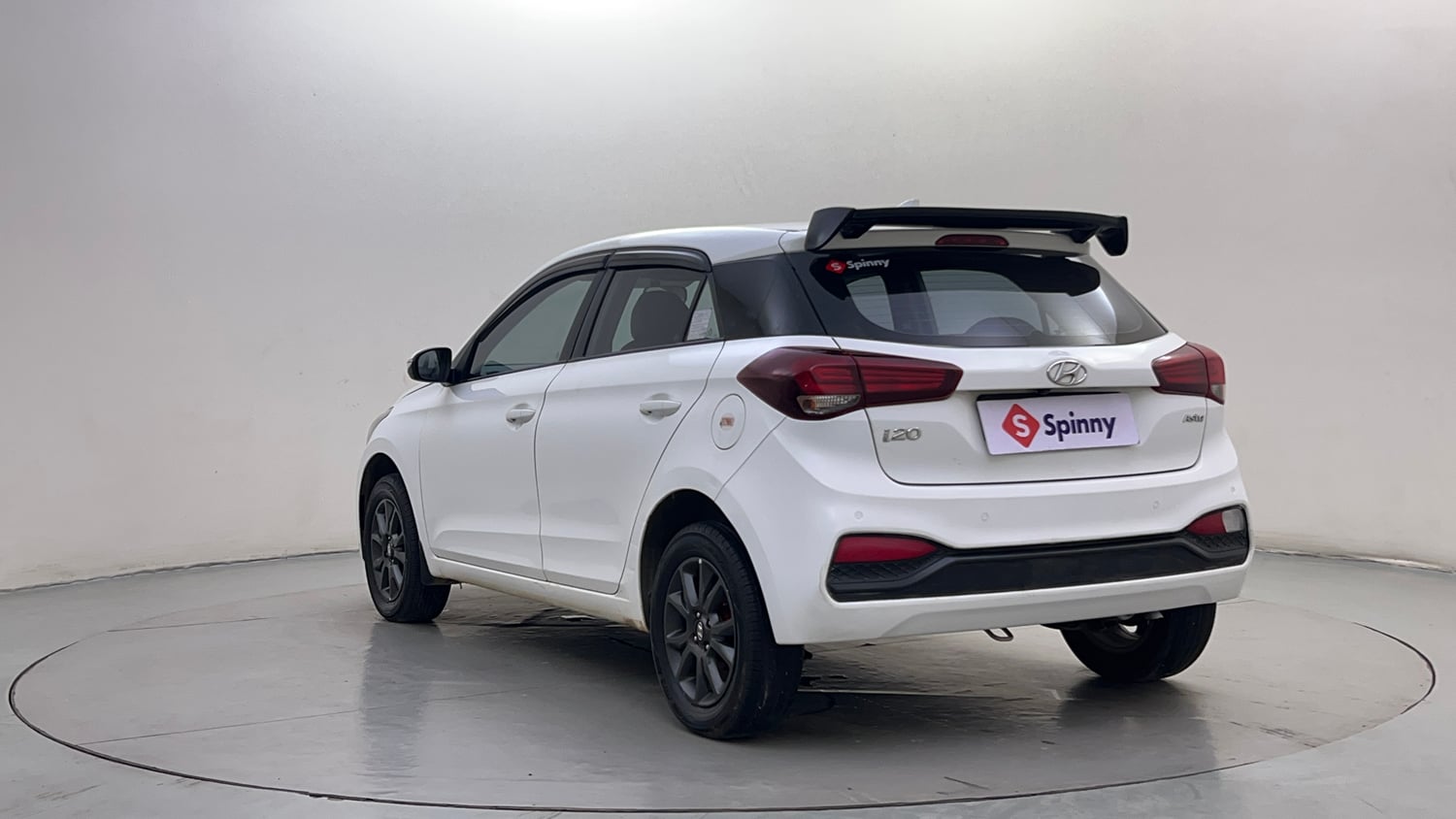 Used 2018 Hyundai Elite i20 Asta 1.2 Petrol Manual exterior LEFT REAR CORNER VIEW