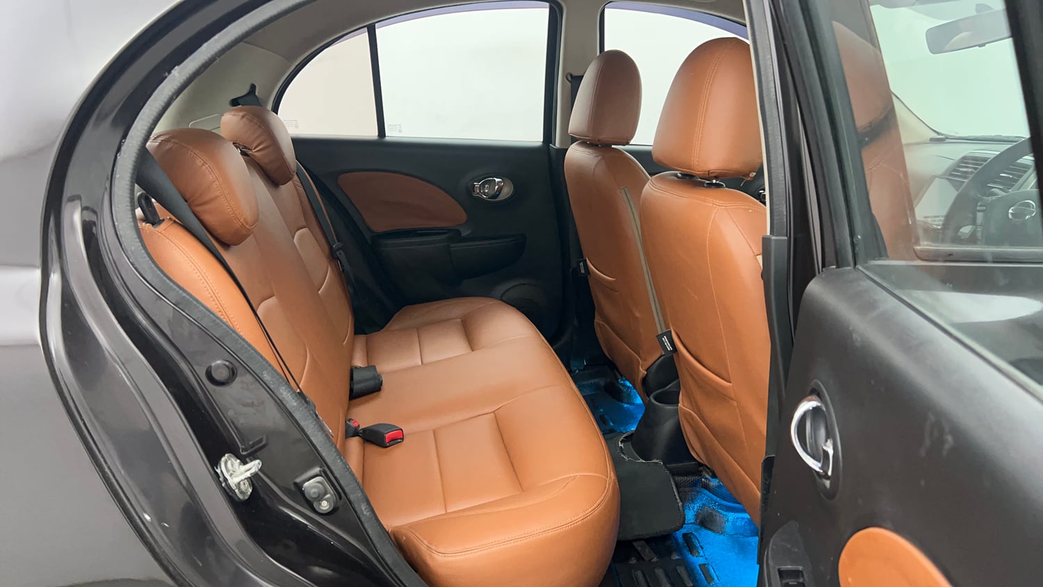 Used 2016 Nissan Micra XL CVT Petrol Automatic interior RIGHT SIDE REAR DOOR CABIN VIEW