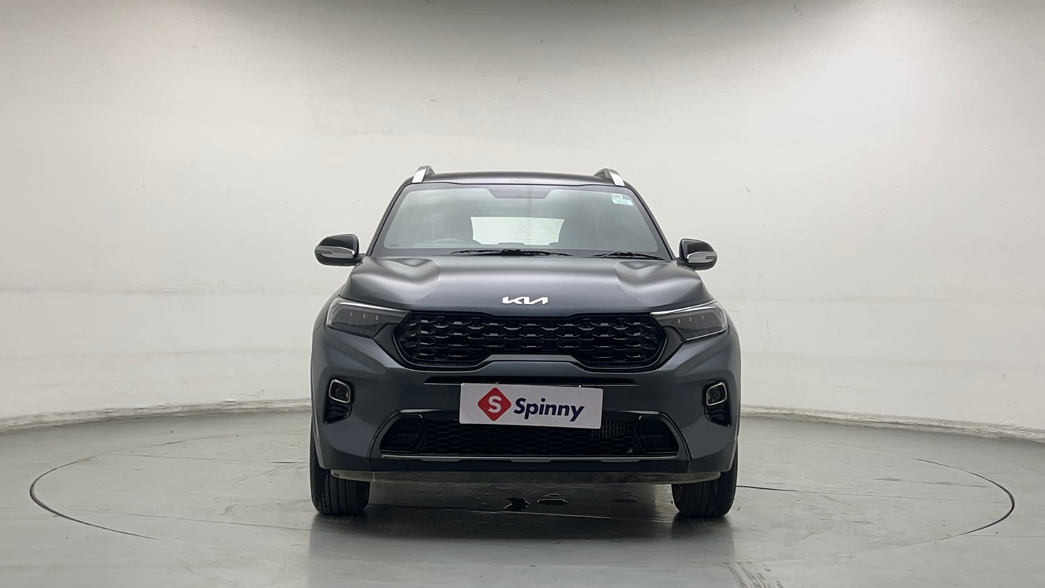 Used 2023 Kia Sonet X Line 1.0 DCT Petrol Automatic exterior FRONT VIEW