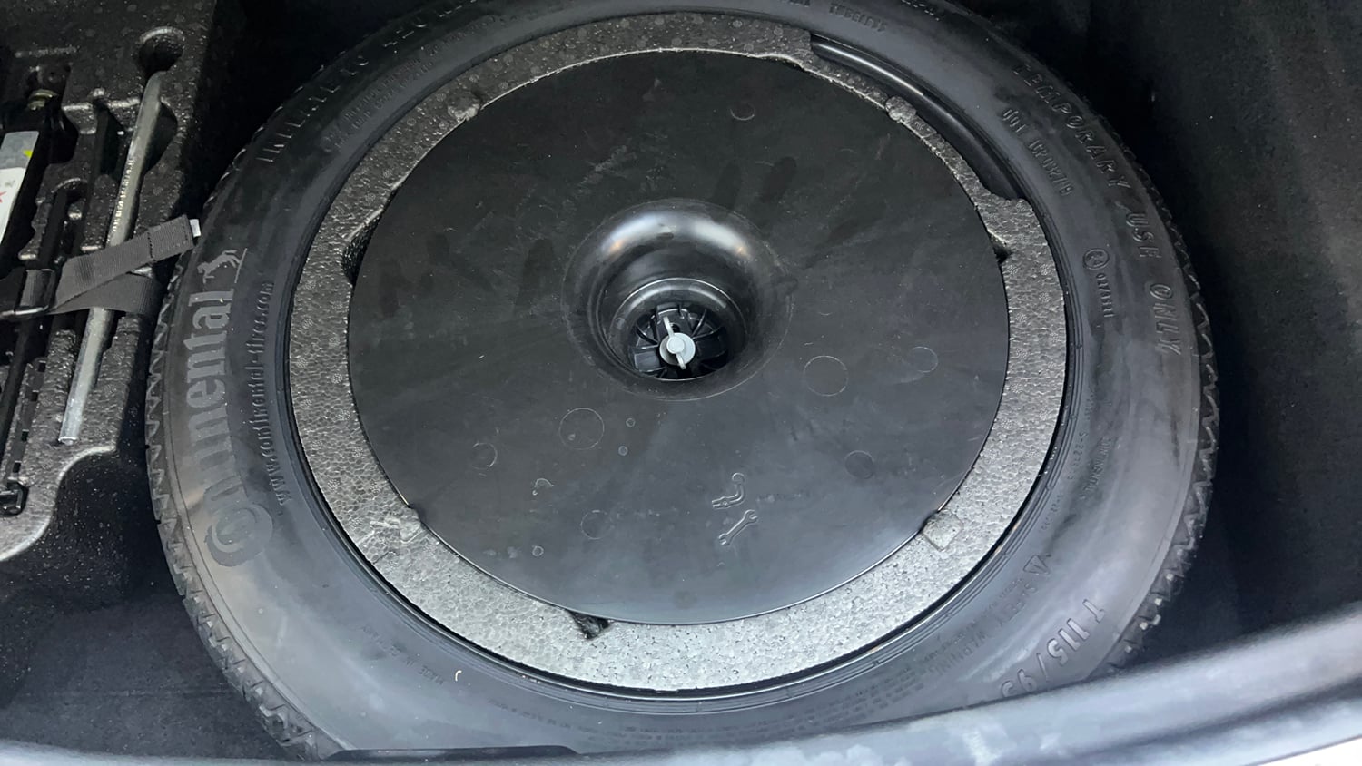 Used 2021 Mini Countryman Cooper S JCW Inspired Petrol Automatic tyres SPARE TYRE VIEW