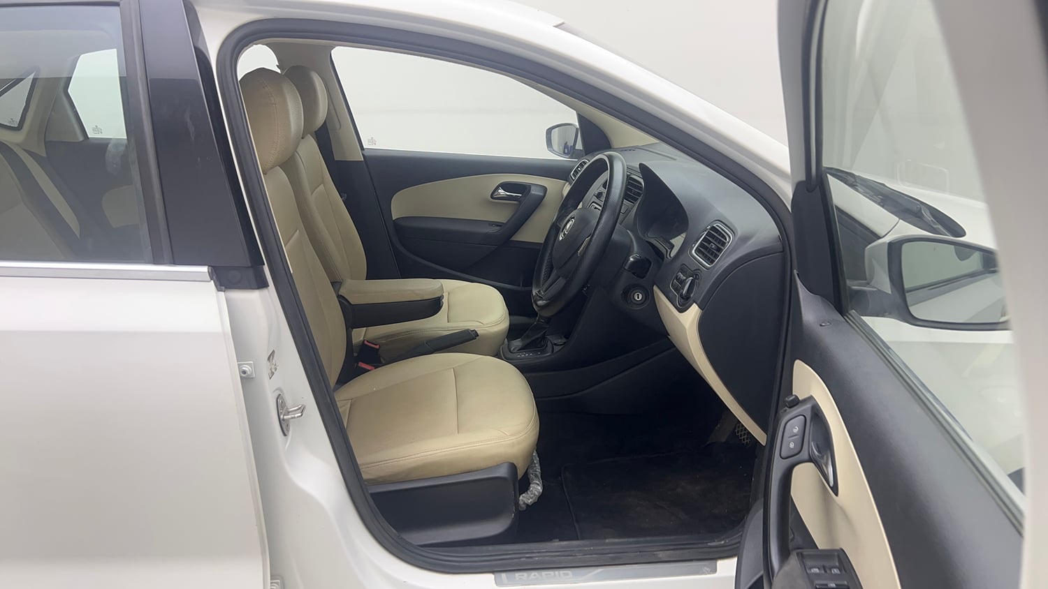 Used 2021 Skoda Rapid New Active 1.0 TSI AT Petrol Automatic interior RIGHT SIDE FRONT DOOR CABIN VIEW