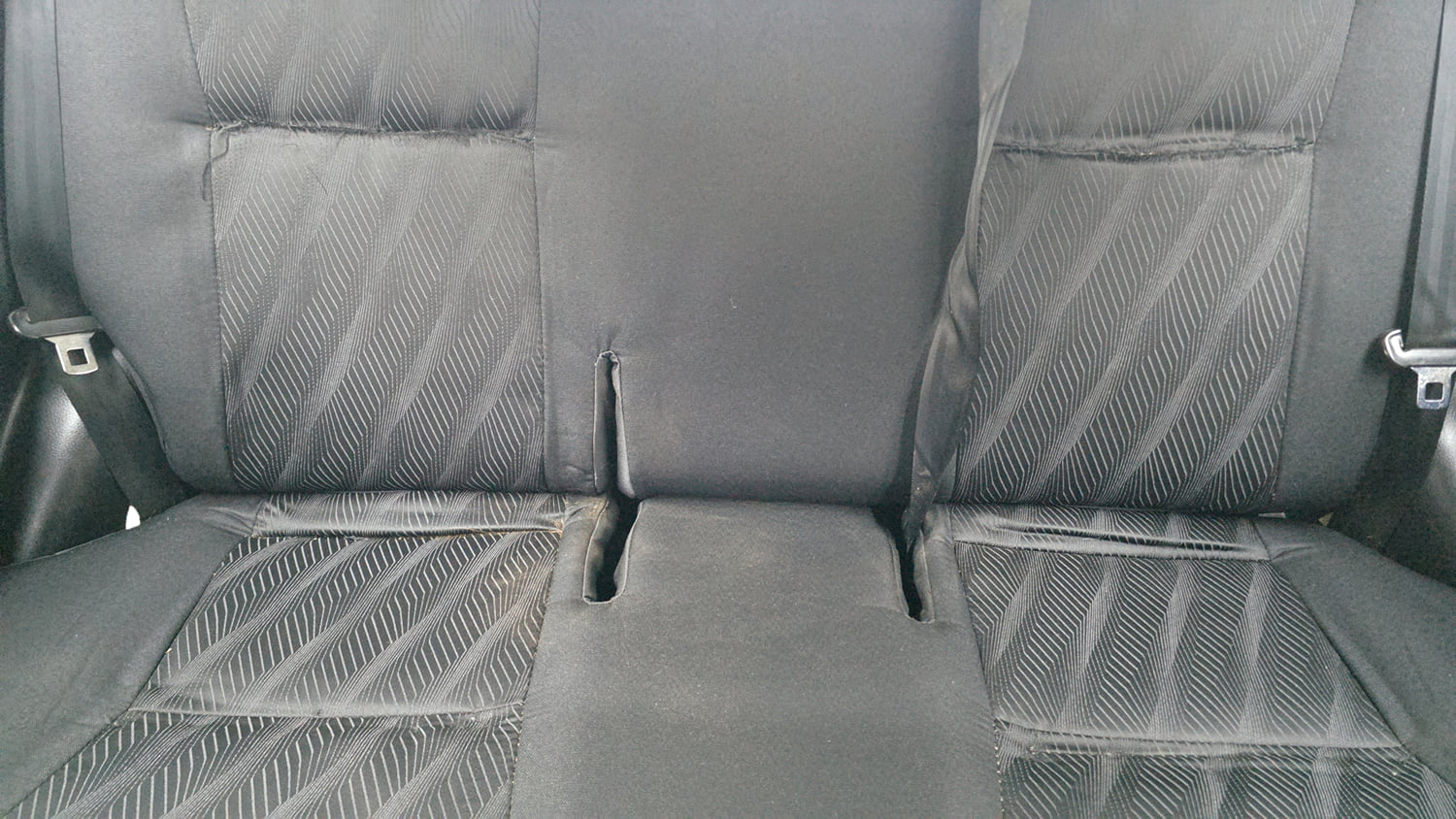 Used 2012 Maruti Suzuki Swift VDi Diesel Manual interior REAR SEAT CONDITION VIEW