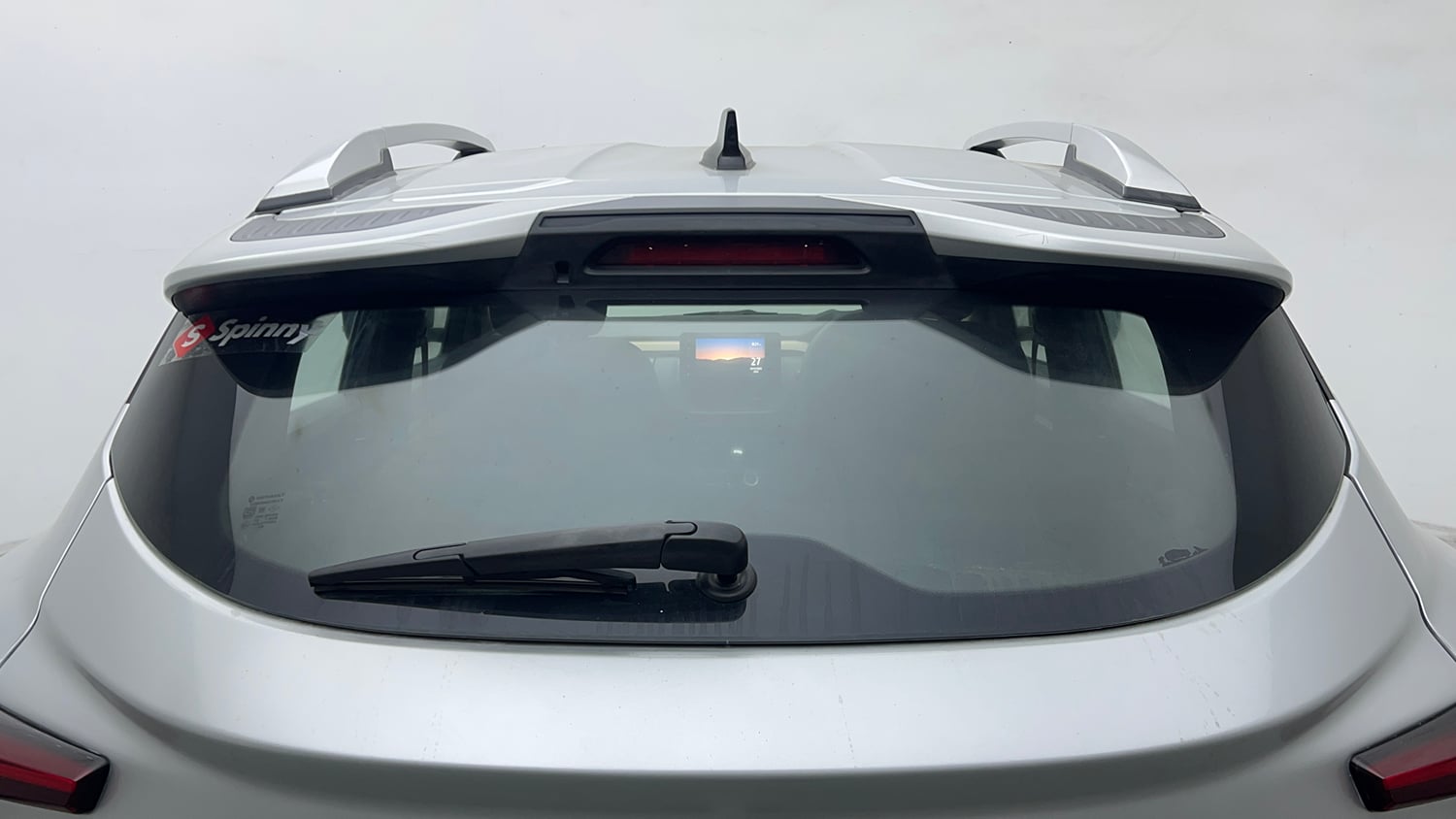 Used 2021 Renault Kiger RXT AMT Petrol Automatic exterior BACK WINDSHIELD VIEW