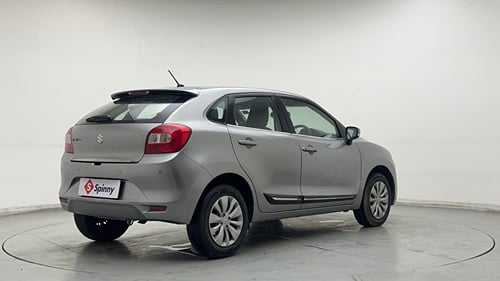 Used 2015 Maruti Suzuki Baleno Delta 1.2 Petrol Manual exterior RIGHT REAR CORNER VIEW