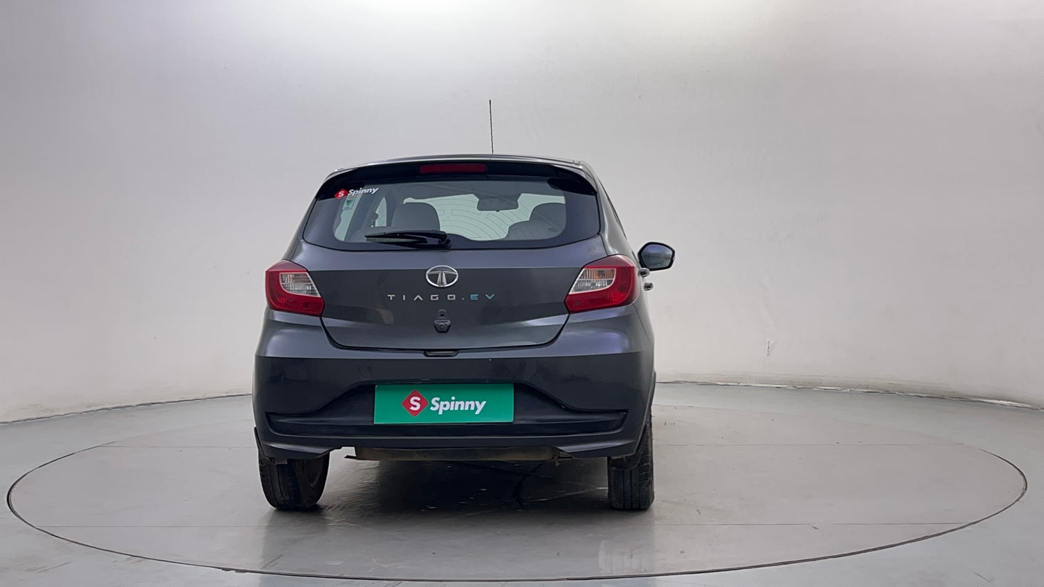 Used 2023 Tata Tiago EV XZ Plus Tech LUX Long Range Electric Automatic exterior BACK VIEW